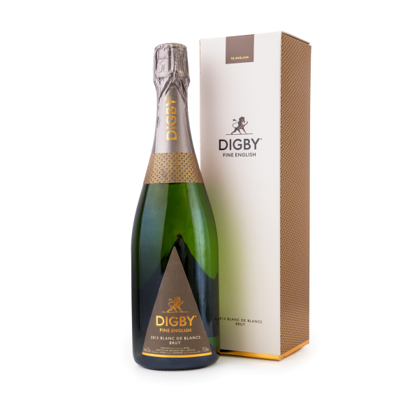 2013 Blanc de Blanc Brut by Digby Fine English, with gift box