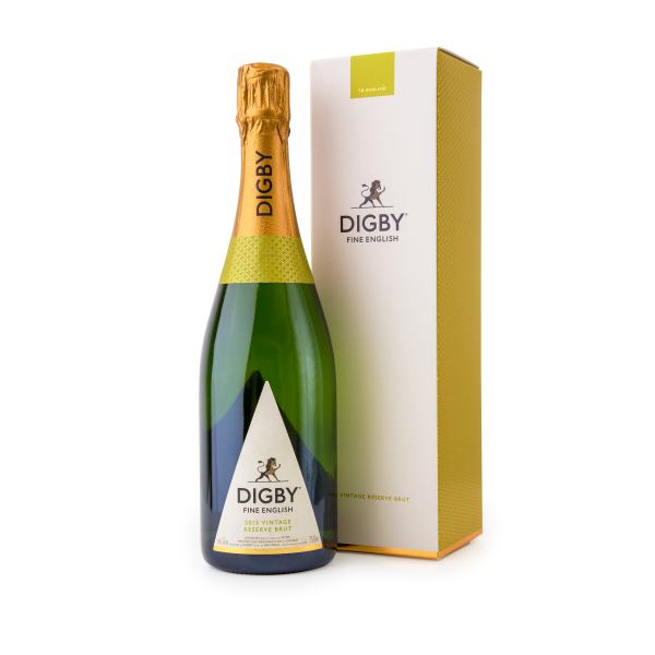 2013 Vintage Reserve Brut by Digby Fine English, with gift box