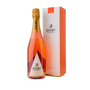 2018 Vintage Rosé Brut by Digby Fine English, with gift box