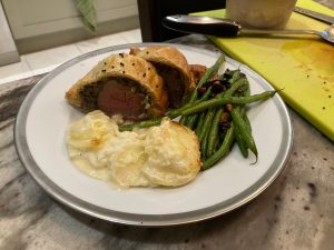 Beef wellington from Cook