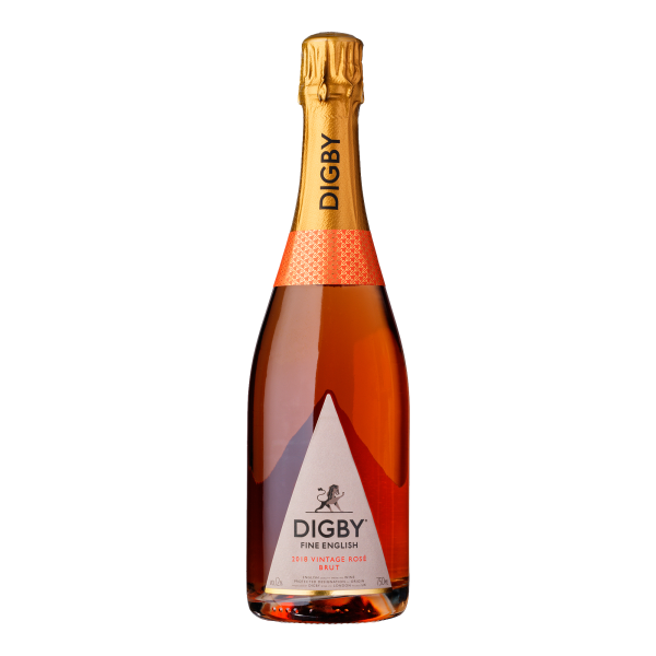 2018 Vintage Rosé Brut by Digby Fine English