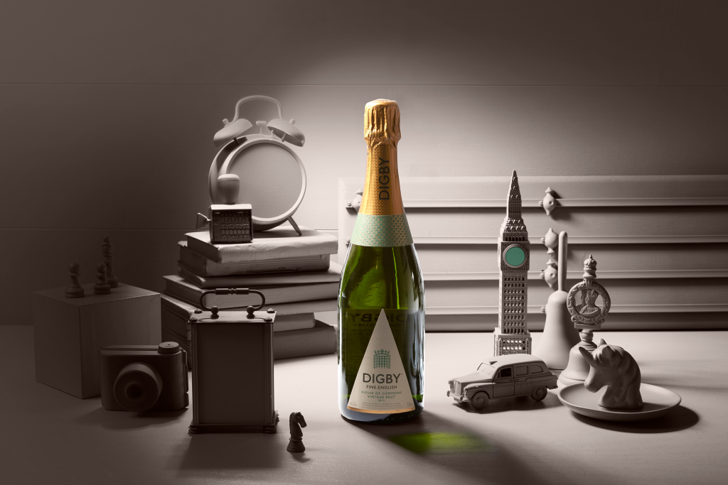 House of Commons Vintage Reserve Brut (2013) by Digby Fine English.