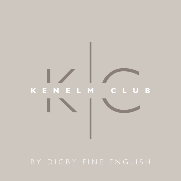 Kenelm Club logo, the wine club of Digby Fine English.