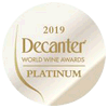 Platinum: Decanter 2019