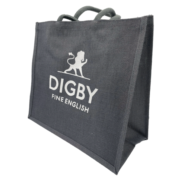The Digby jute tote-bag