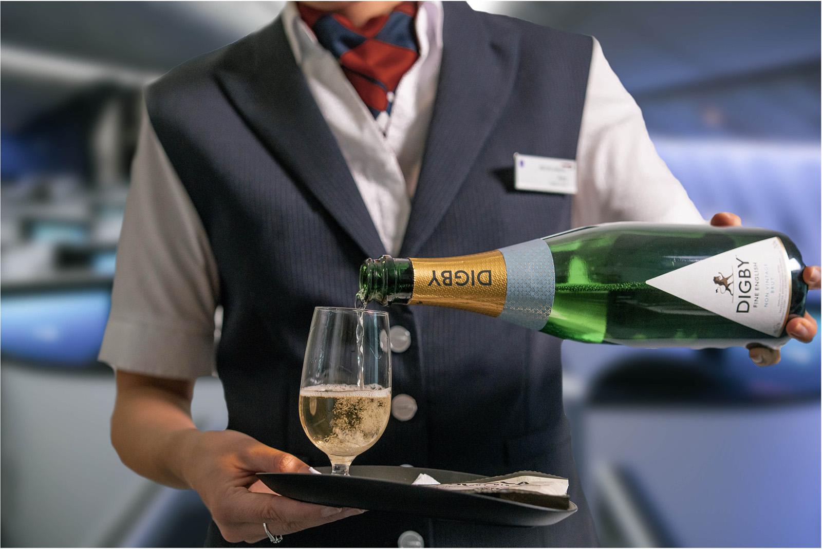 Digby Fine English is served on British Airways flights