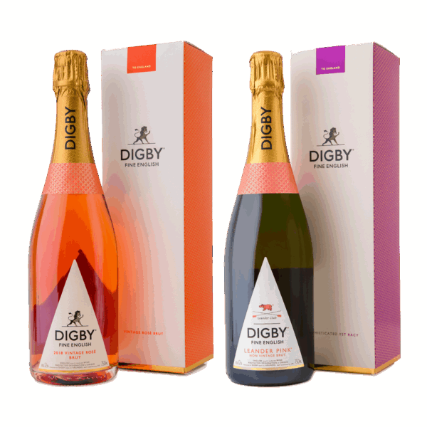 The Digby Pink Duo