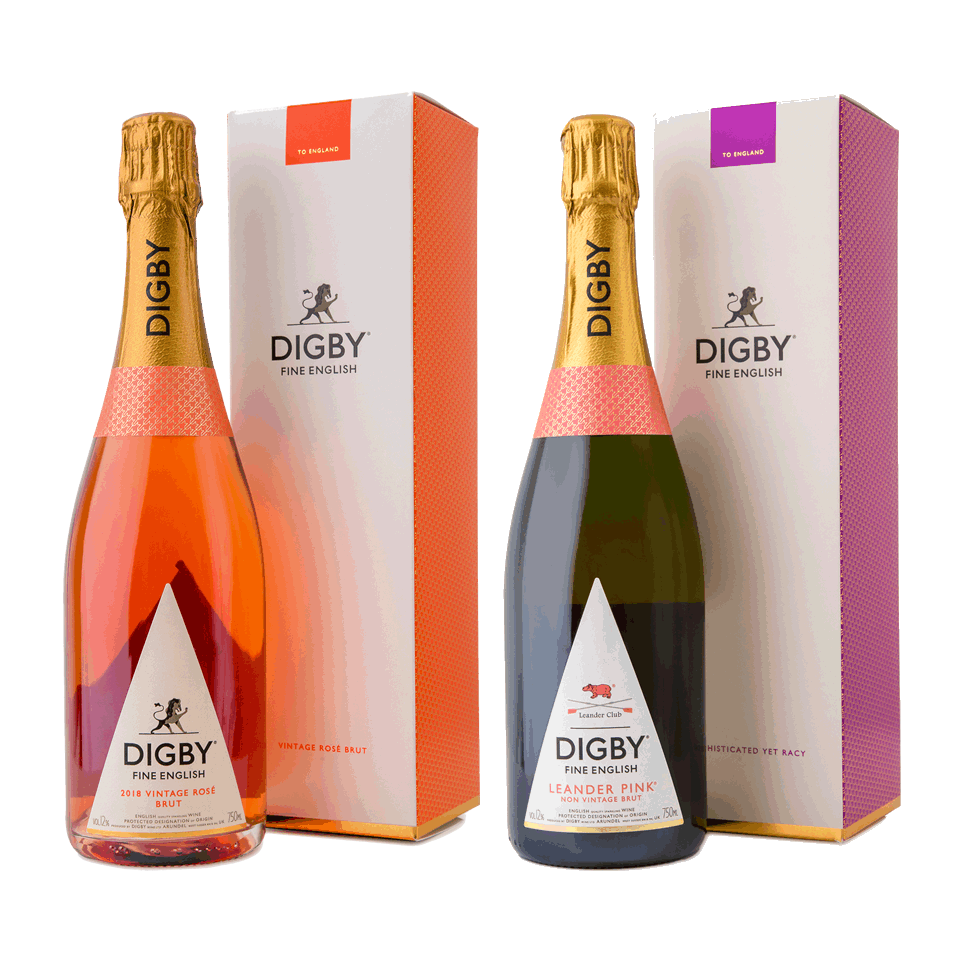 The Digby Pink Duo