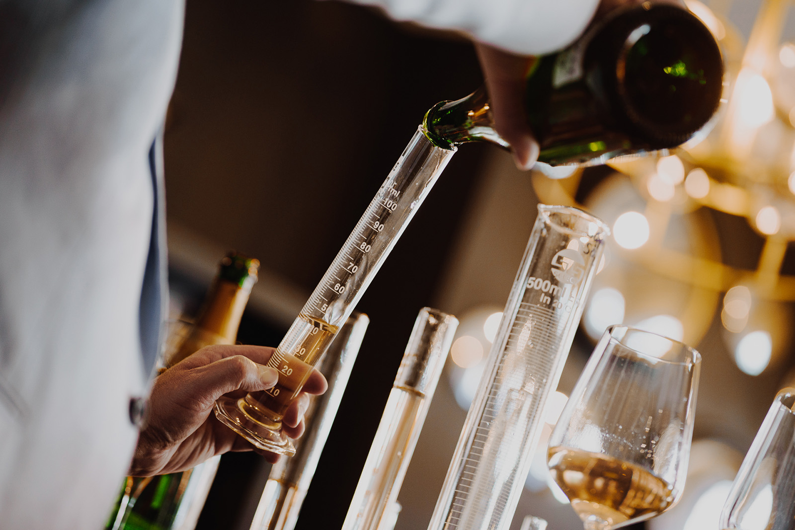 Sparkling Wine Blending at Digby Fine English Sparkling Wine Blending at Digby Fine English
