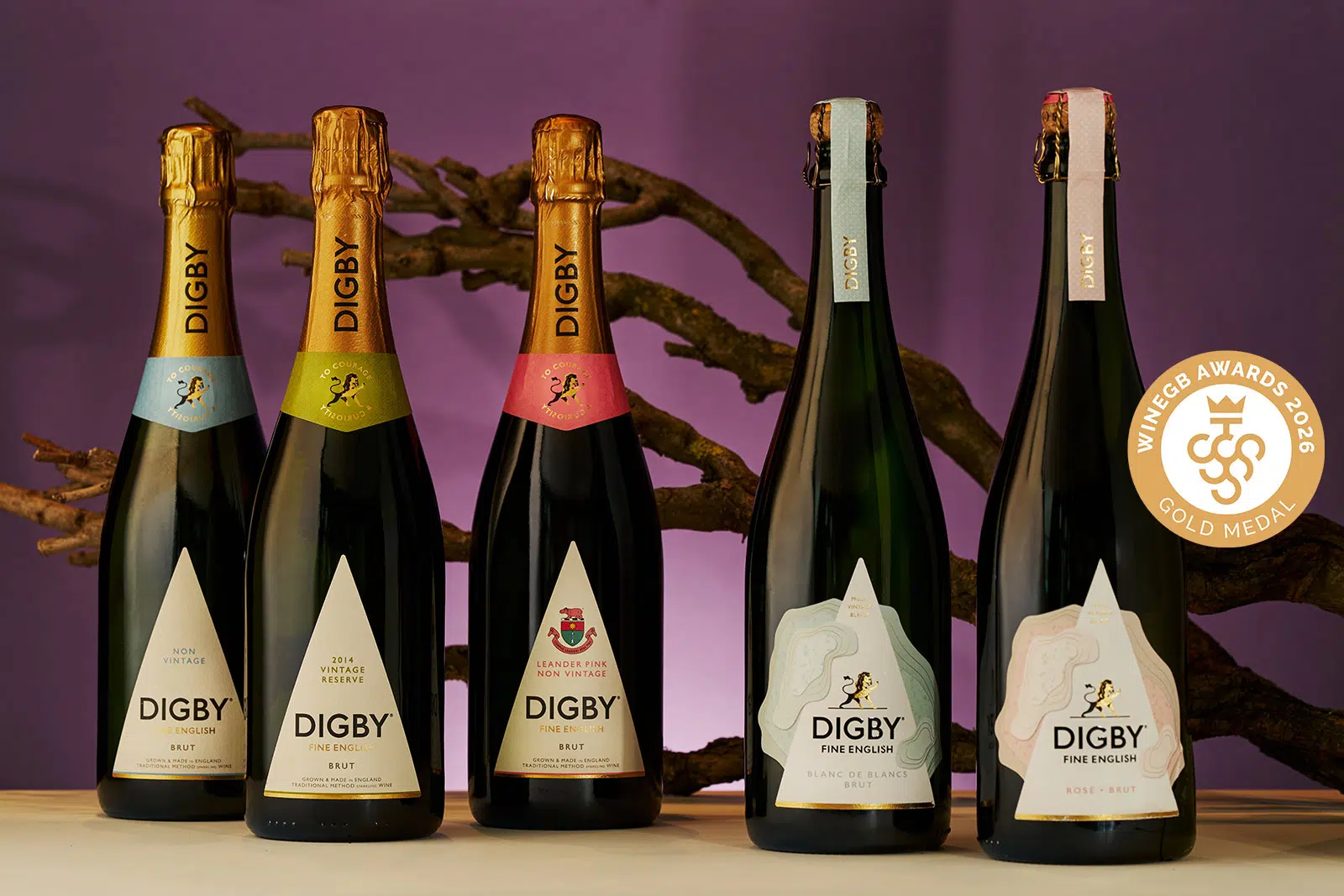 2026 Wine GB Awards - Gold medals all round