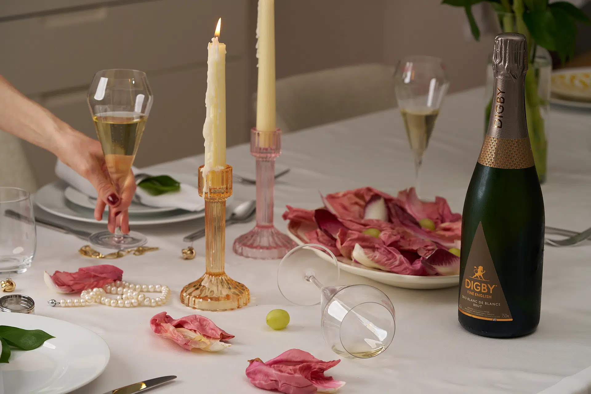 Digby Fine English Blanc de Blancs Sparkling Wine