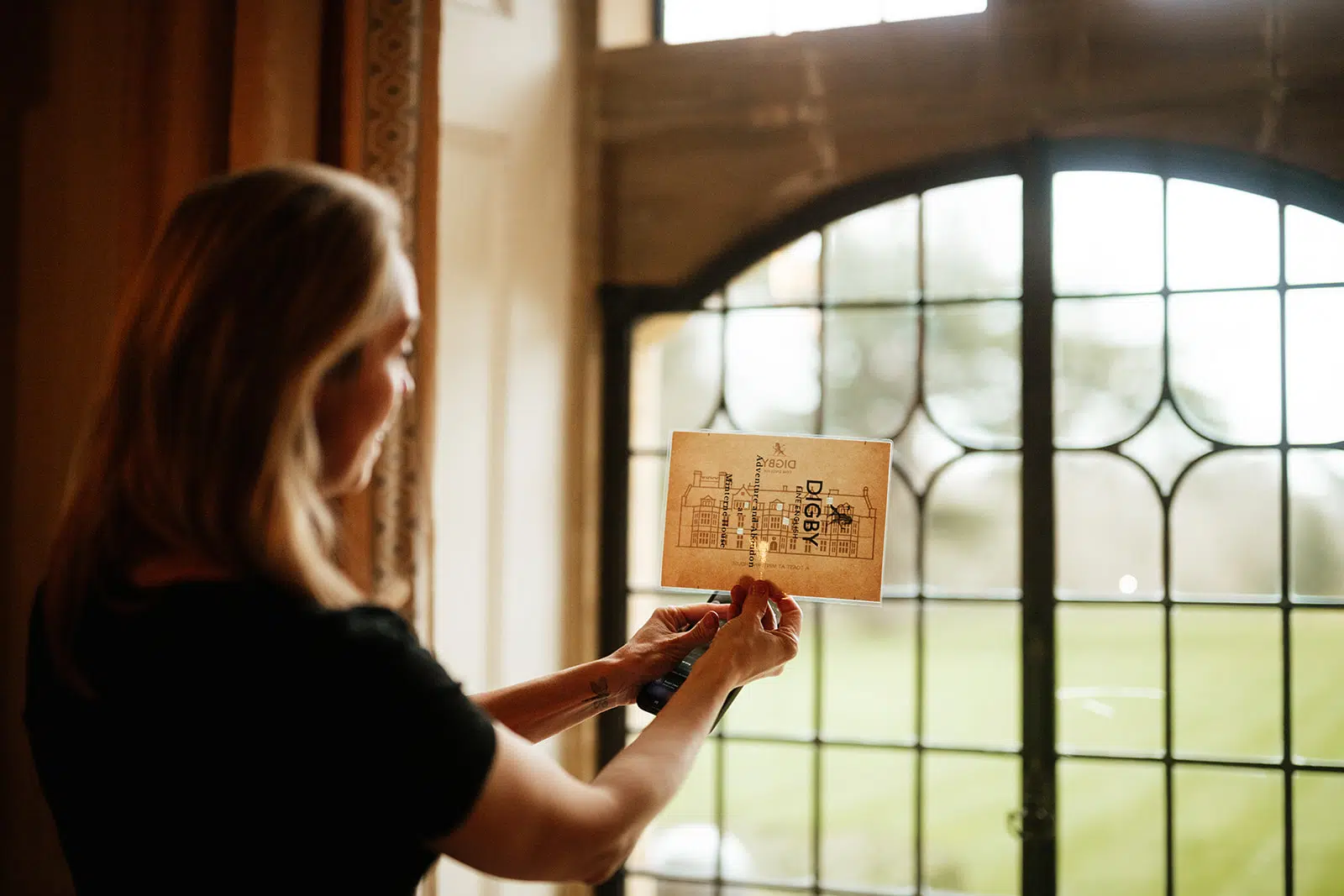 Digby Fine English Interactive Experience