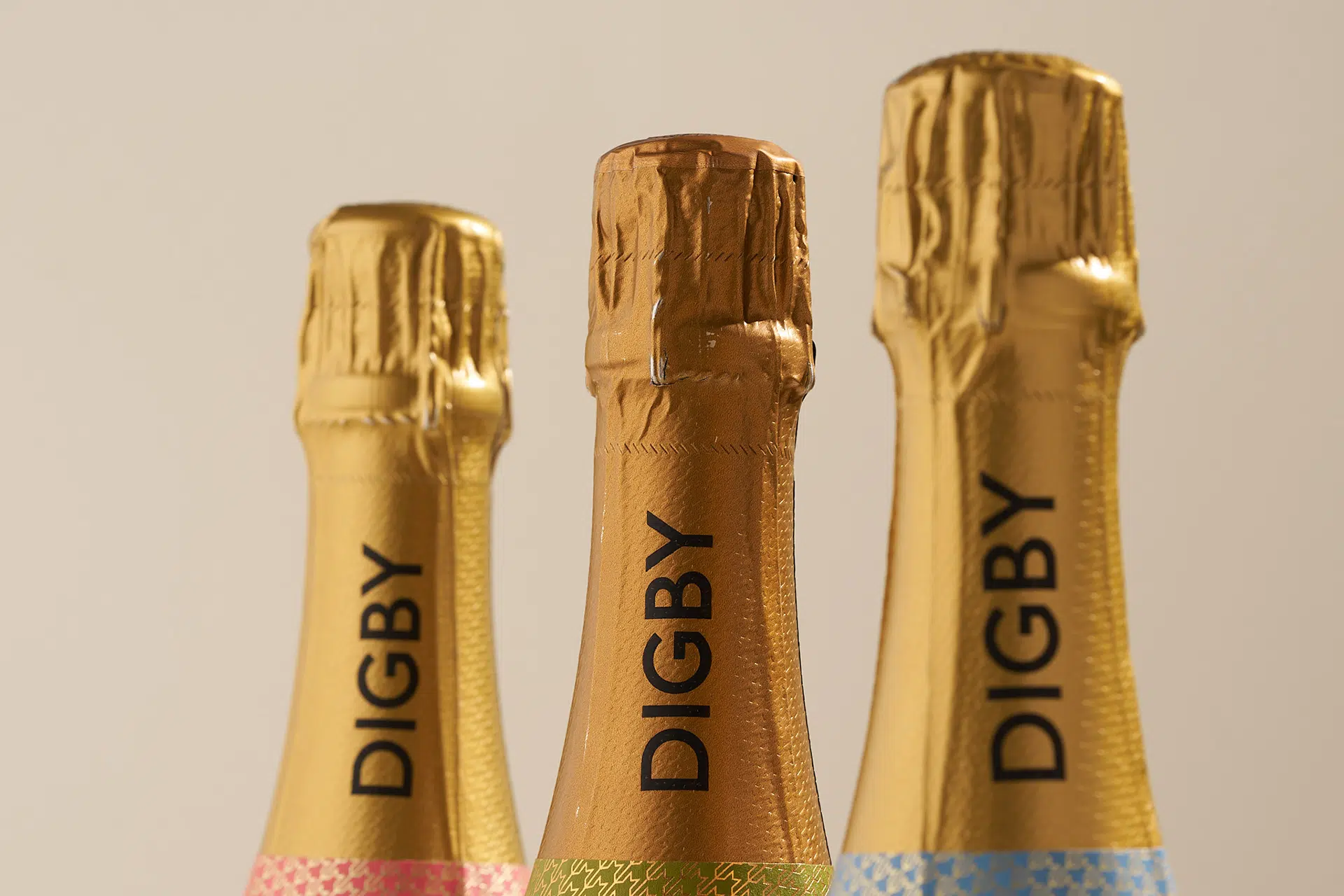 Digby Fine English Sparkling Wine Bottles