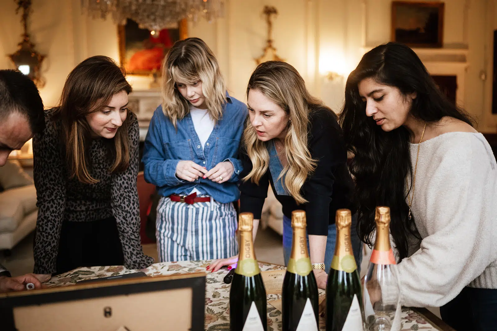 Digby Fine English Sparkling Wine Tasting Event