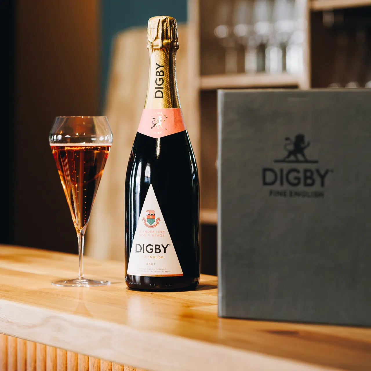 Bar at Digby Fine English in Arundel