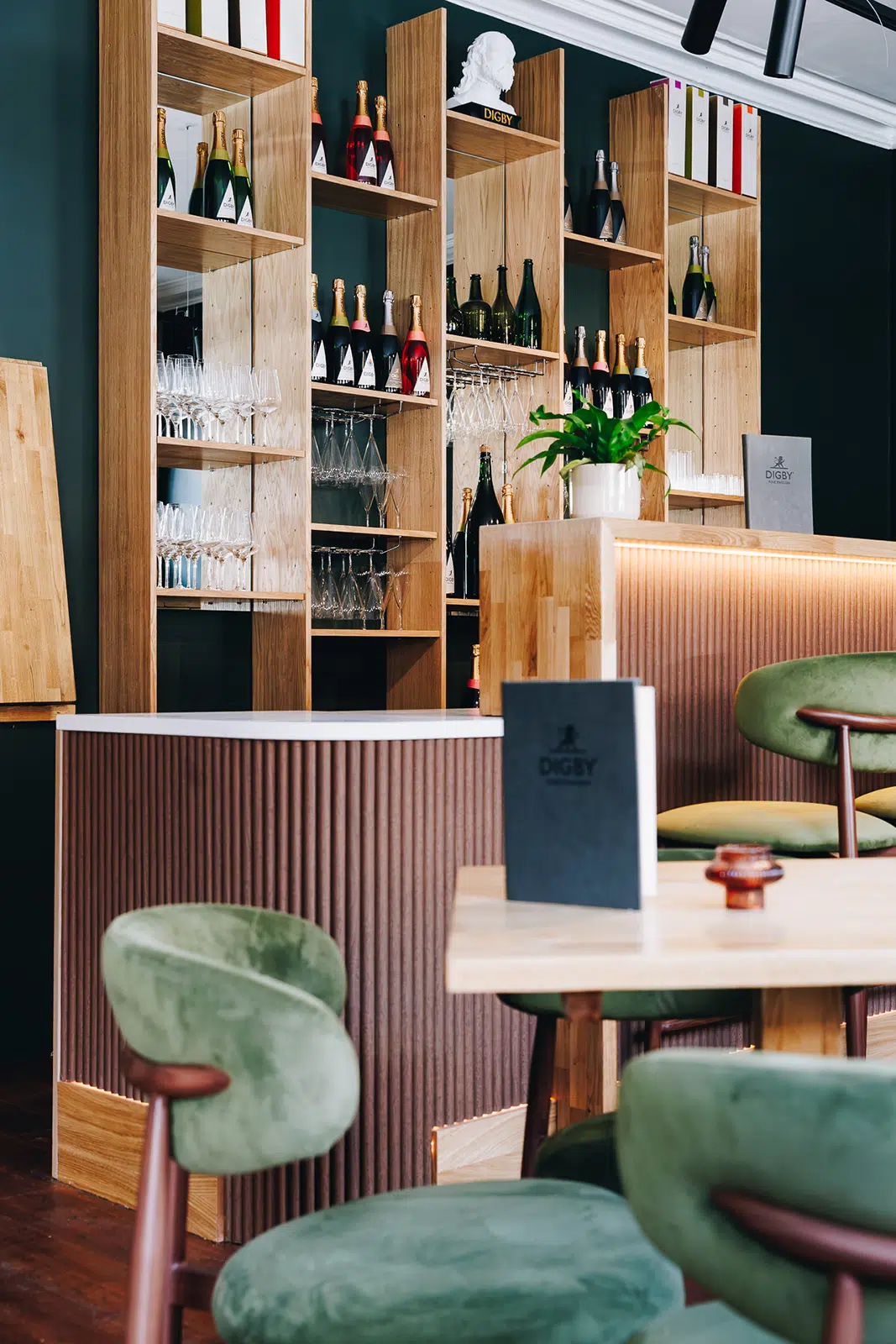 Bar Room at Digby Fine English in Arundel, West Sussex