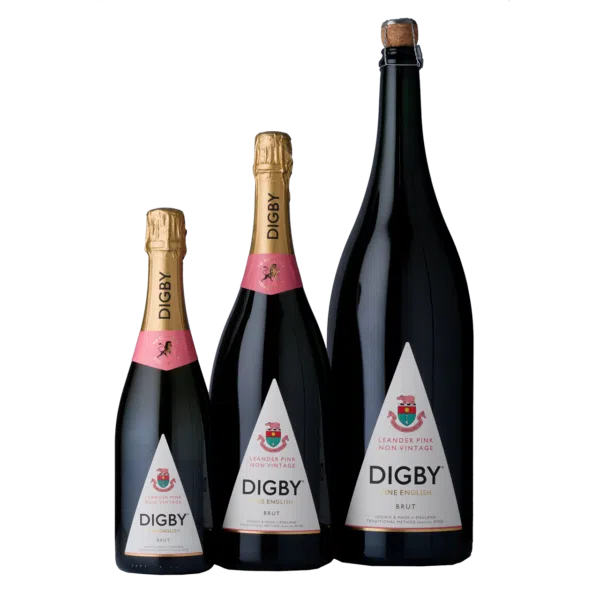 Digby Fine English Leander Pink NV Trio